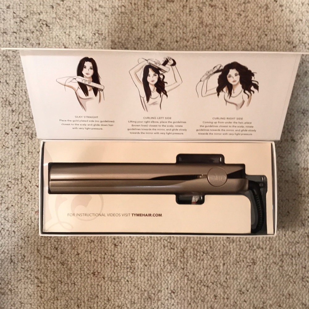 Type Hair Straightener